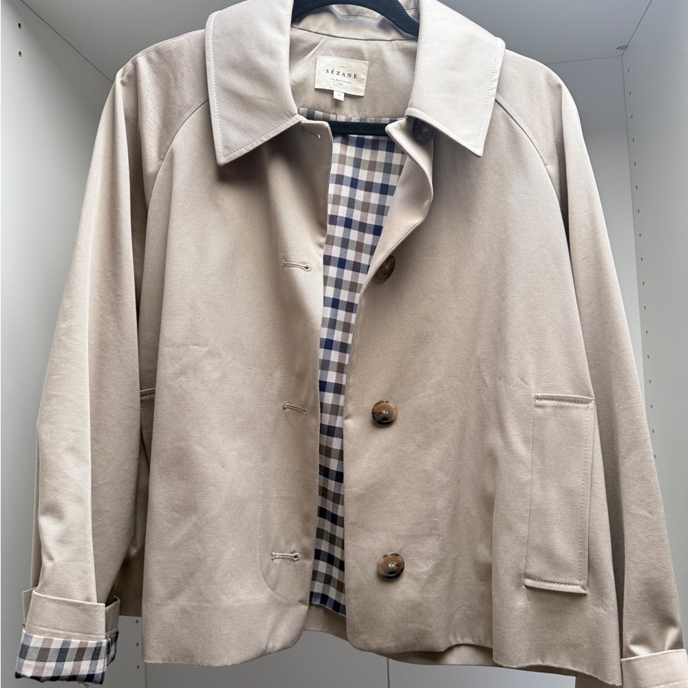 Sézane Bobby Short Trench
